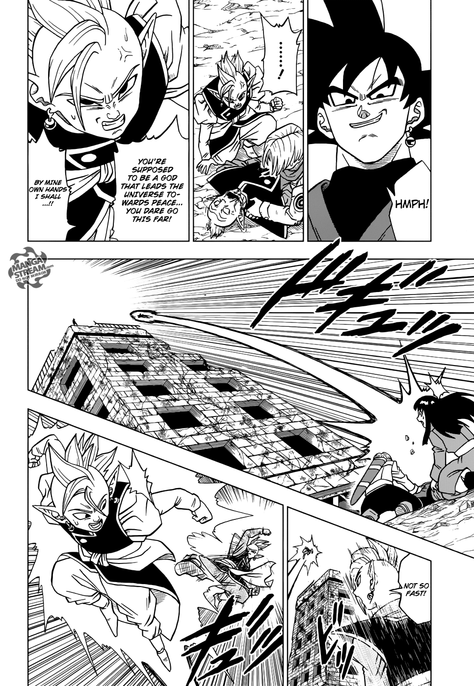 Dragon Ball Super Chapter 22 3